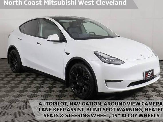 TESLA MODEL Y 2021 5YJYGDEE8MF148611 image TESLA MODEL Y 2021 5YJYGDEE8MF148611 image